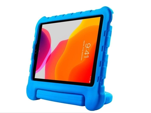 Funda Apple iPad 2019 2020 2021 10,2" Ultrashok Cool Infantil Azul