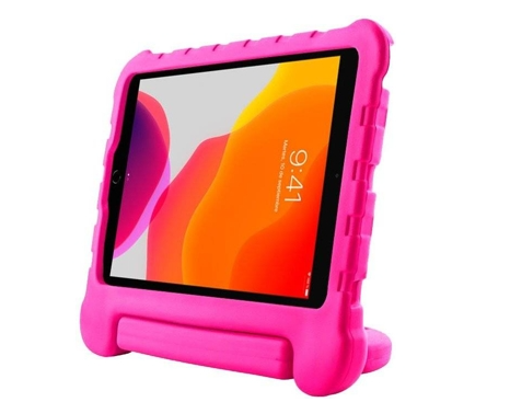 Funda Apple iPad 2019 2020 2021 10,2" Ultrashok Cool Infantil Rosa
