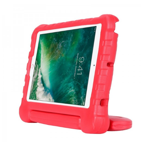 Funda Apple iPad Air / Air 2 / Pro 9,7 / 2017 / 2018 Ultrashok Cool Infantil Roja