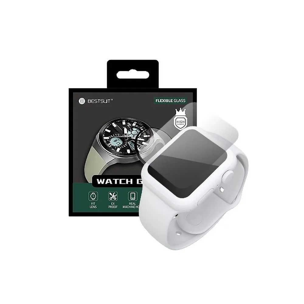 Protector Pantalla flexible nano glass iWatch Apple Watch series 6 40mm