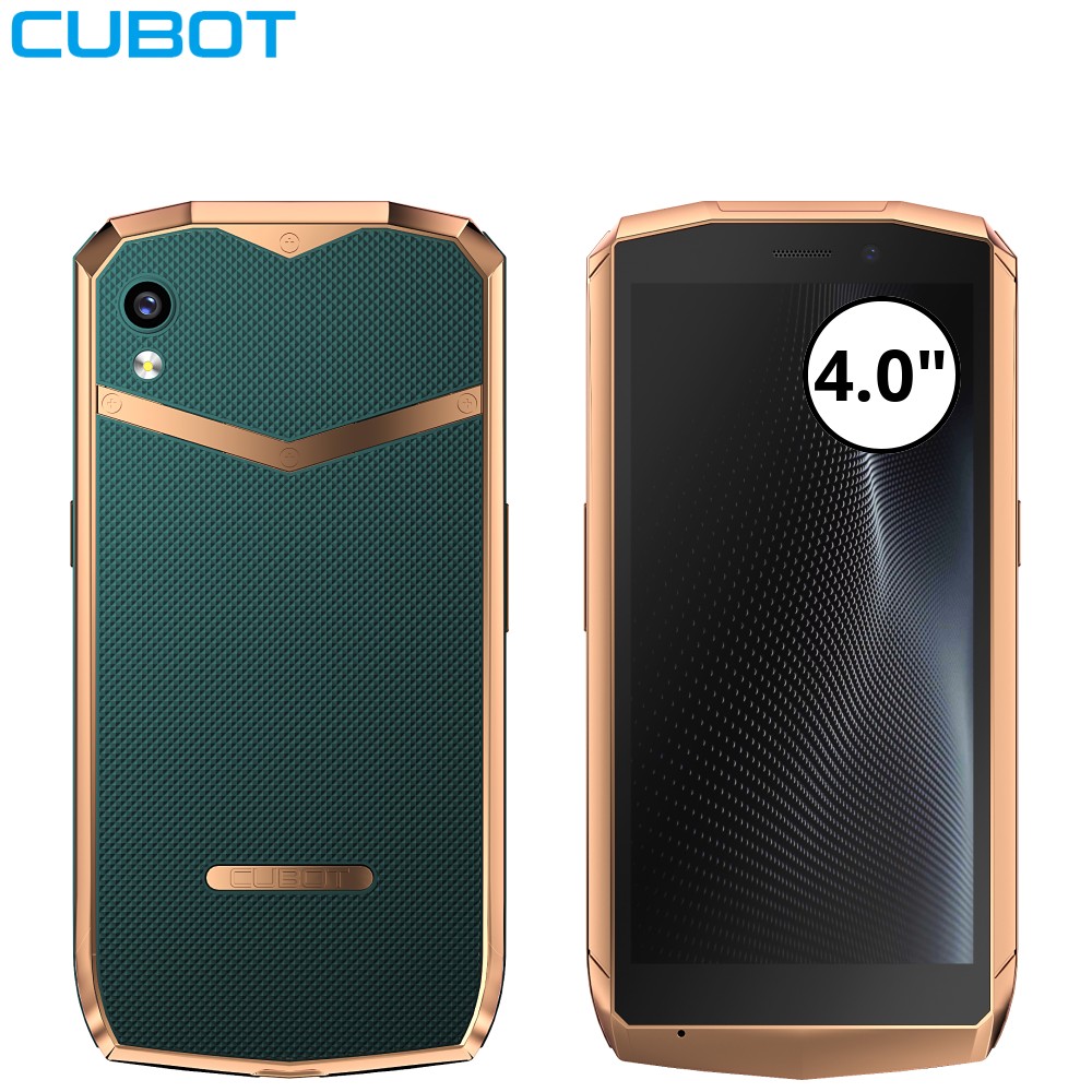  Telefono movil libre Cubot Pocket 4+64 GB Dorado Verde