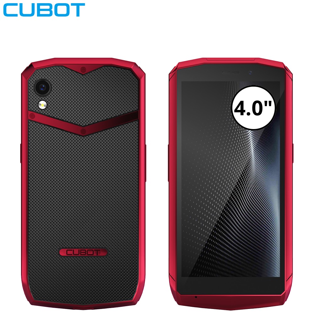  Telefono movil libre Cubot Pocket 4+64 GB Rojo Negro