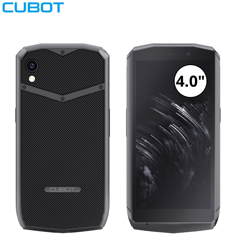  Telefono movil libre Cubot Pocket 4+64 GB Negro