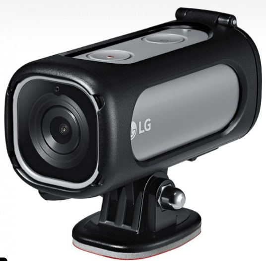 LG Action Cam LTE Titan Silver Tim