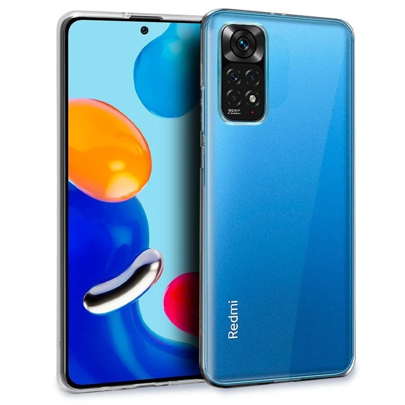 Funda Xiaomi Redmi Note 11 Pro 5G 2mm clear transparente