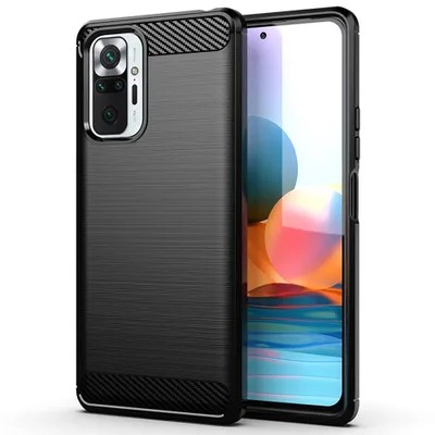 Funda Xiaomi Redmi Note 11 / 11S Forcell CARBON Negra