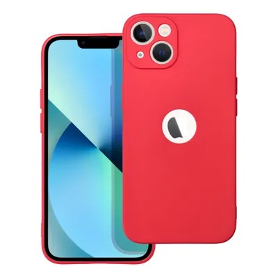 Funda Apple iPhone 13 Mini Forcell SOFT Roja
