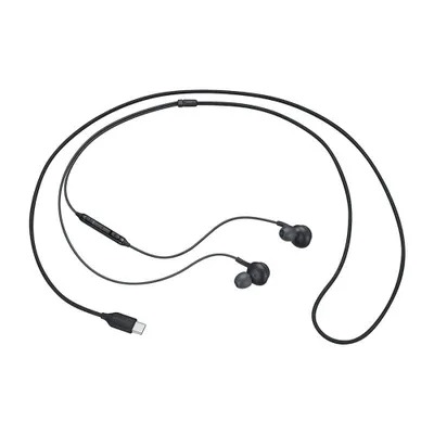 Auriculares original Samsung IC-100BBEGEU USB-C tipo c NEGRO