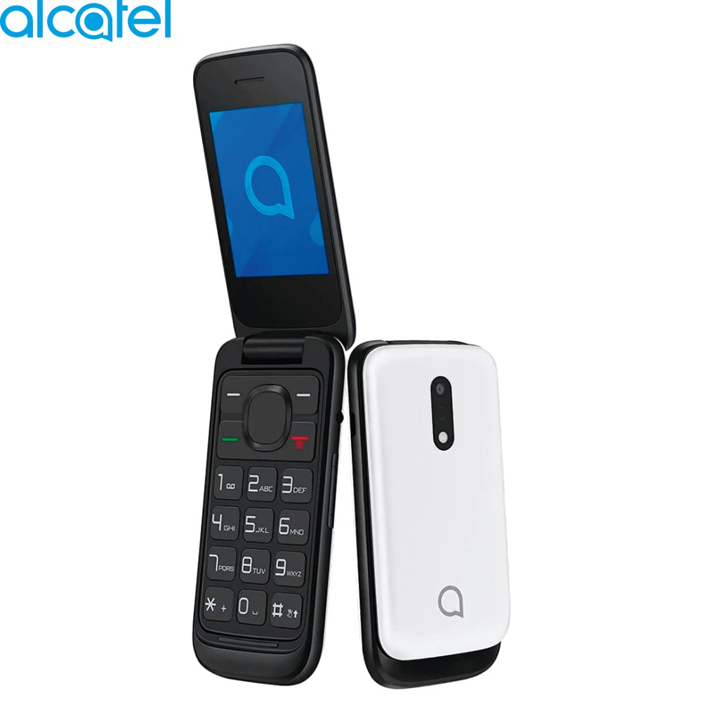 Telefono Movil Libre Alcatel 2057D Pure White (Blanco)