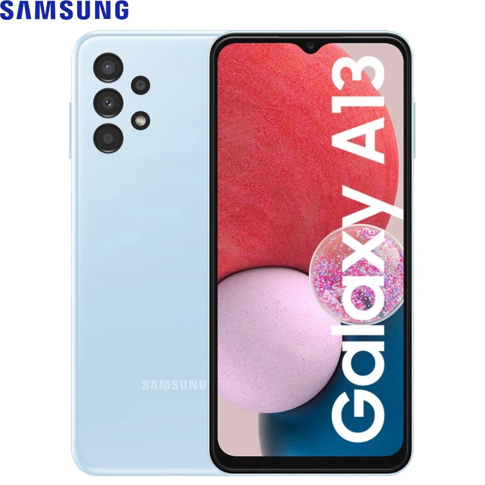 Telefono movil libre Samsung Galaxy A13 3+32GB Light Blue (Azul)