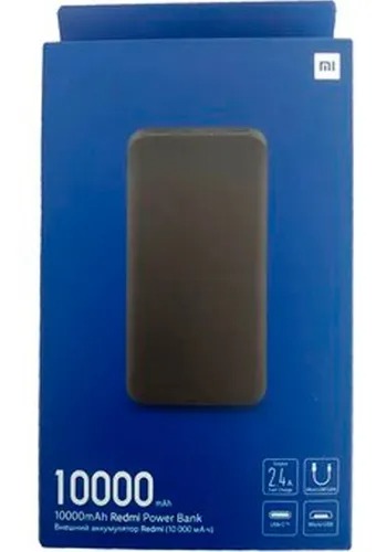 Batería Externa PowerBank 37W Xiaomi 10000mAh VXN4305GL Black