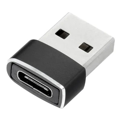 Adaptador Tipo C para USB A NEGRO