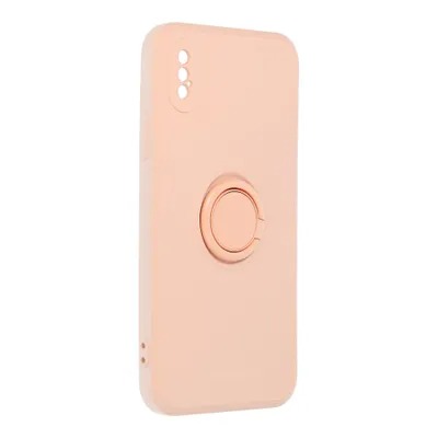 Funda iPhone X / XS Roar Amber Ring Rosa
