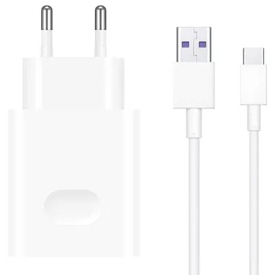 Cargador completo Original Huawei Super Charge 22,5W con cable tipo C