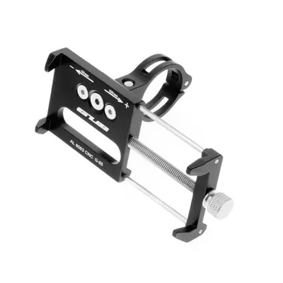 Soporte de bici para manillar METÁLICO GUB G85 NEGRO