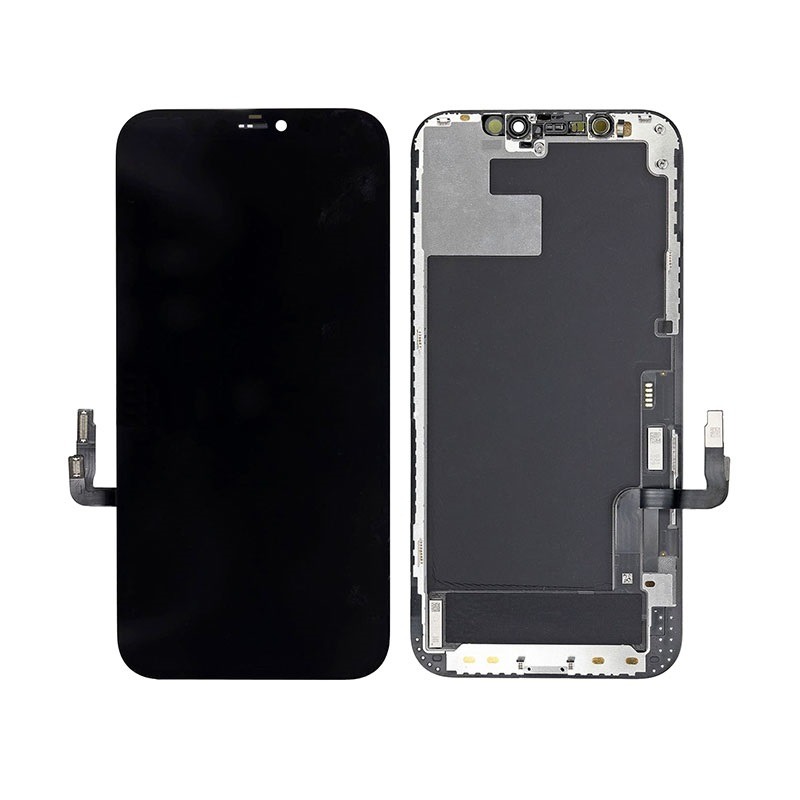 Pantalla iPhone 12 / 12 Pro Completa LCD y Cristal Tactil Negra - TFT Incell -