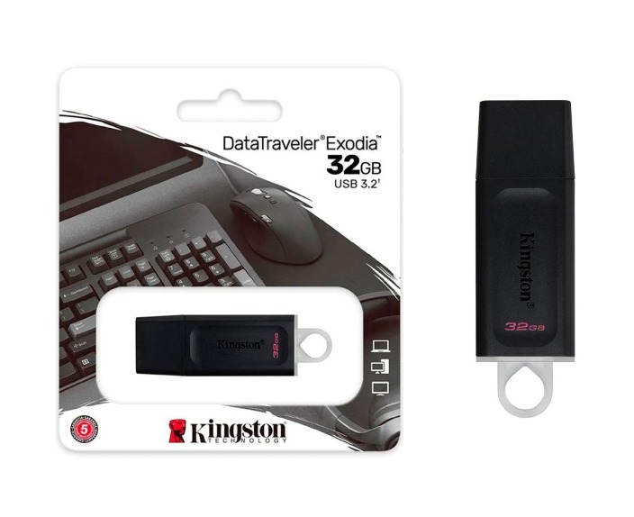 Memoria USB PenDrive Kingston 32GB USB 3.2