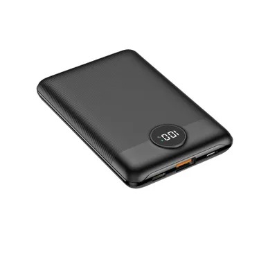 Bateria Externa PowerBank VEGER S11 - 10000 mAh LCD Quick Charge PD 22,5W