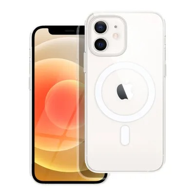 Funda Apple iPhone 12 Mini Mag Cover TPU Gel Transparente Clear