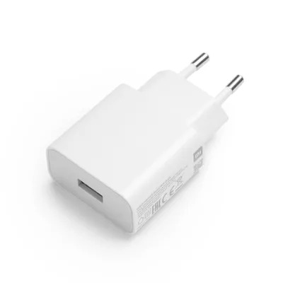 Cargador de Red Original Xiaomi MDY-09-EW Fast Charger 2A BLANCO