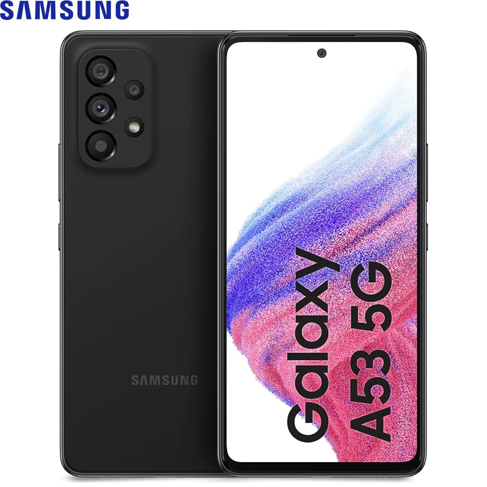 Telefono movil libre Samsung Galaxy A53 5G 6+128GB Black (Negro)