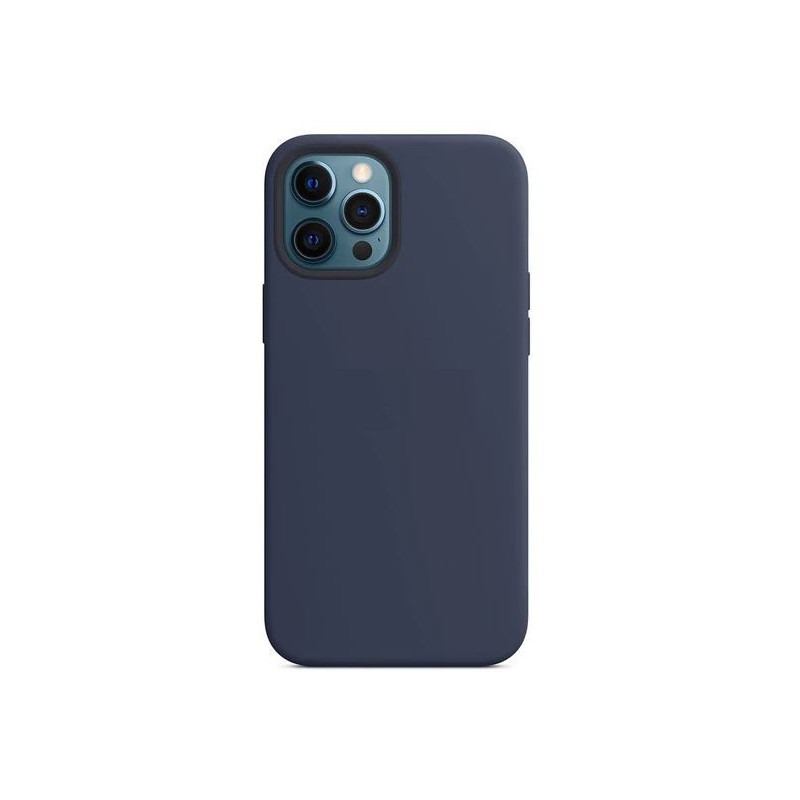 Funda iPhone 13 Pro Max TPU Silicona Azul