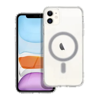 Funda Apple iPhone 11 Mag Cover TPU Gel Transparente Clear