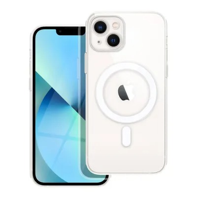 Funda Apple iPhone 12 Pro Max Mag Cover TPU Gel Transparente Clear