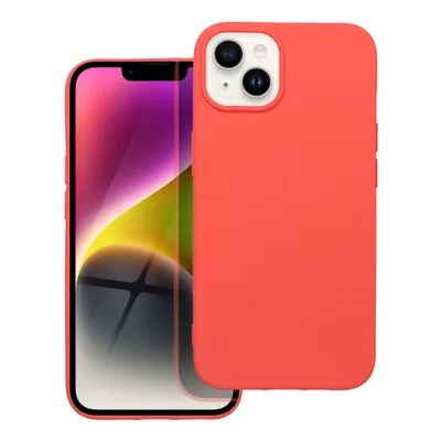 Funda Apple iPhone 14 Silicone Lite melocoton