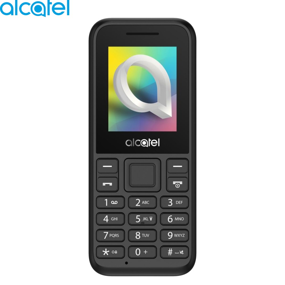 Telefono Movil Libre Alcatel 1068D Black