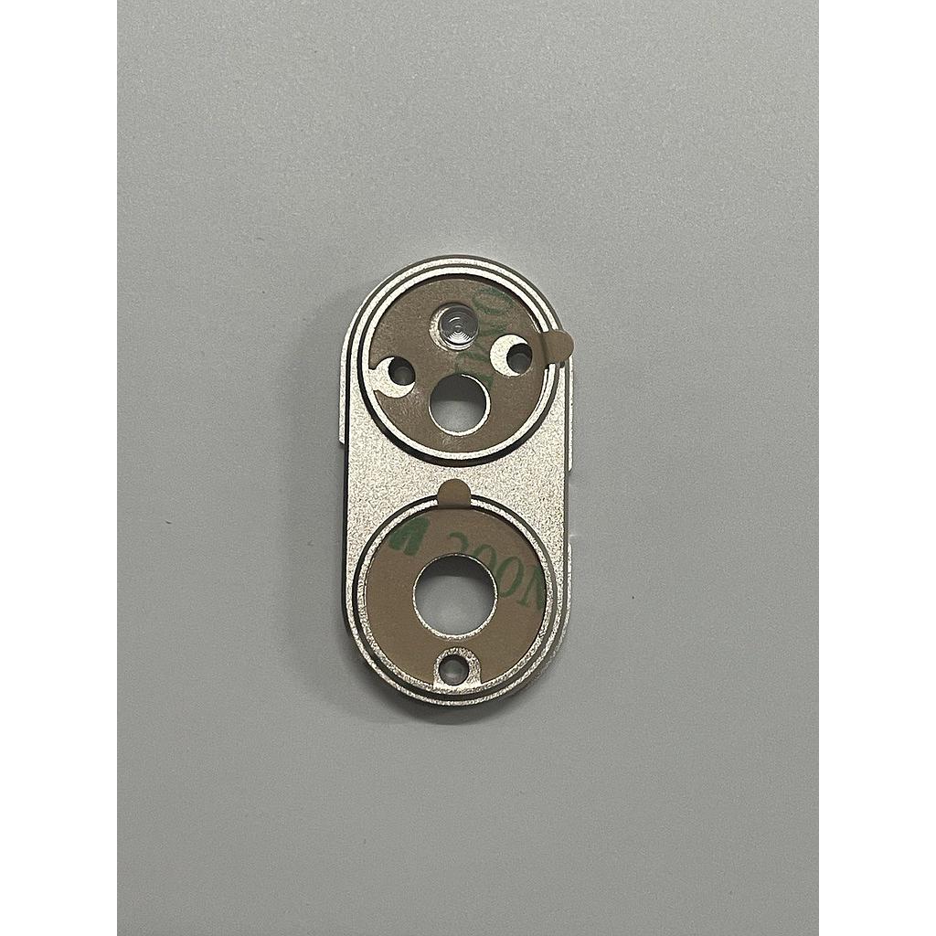 Soporte Cubot P60 embellecedor camara trasera sin cristal Blanco