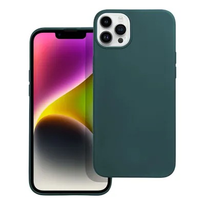 Funda iPhone XS Max MATT Verde oscuro