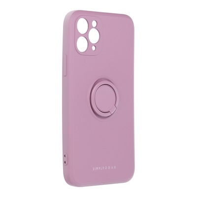 Funda iPhone 12 Roar Amber Ring Violeta