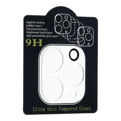 Protector iPhone 11 Pro Max de camara trasera cristal templado