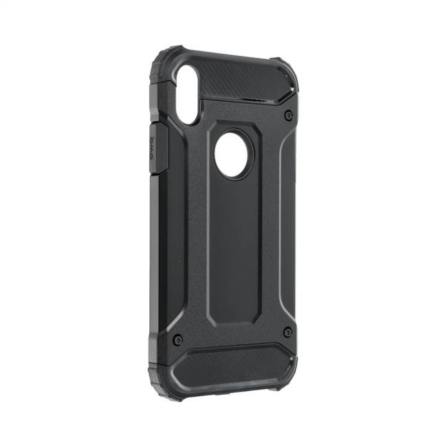 Funda iPhone XR ARMOR antigolpes Negra