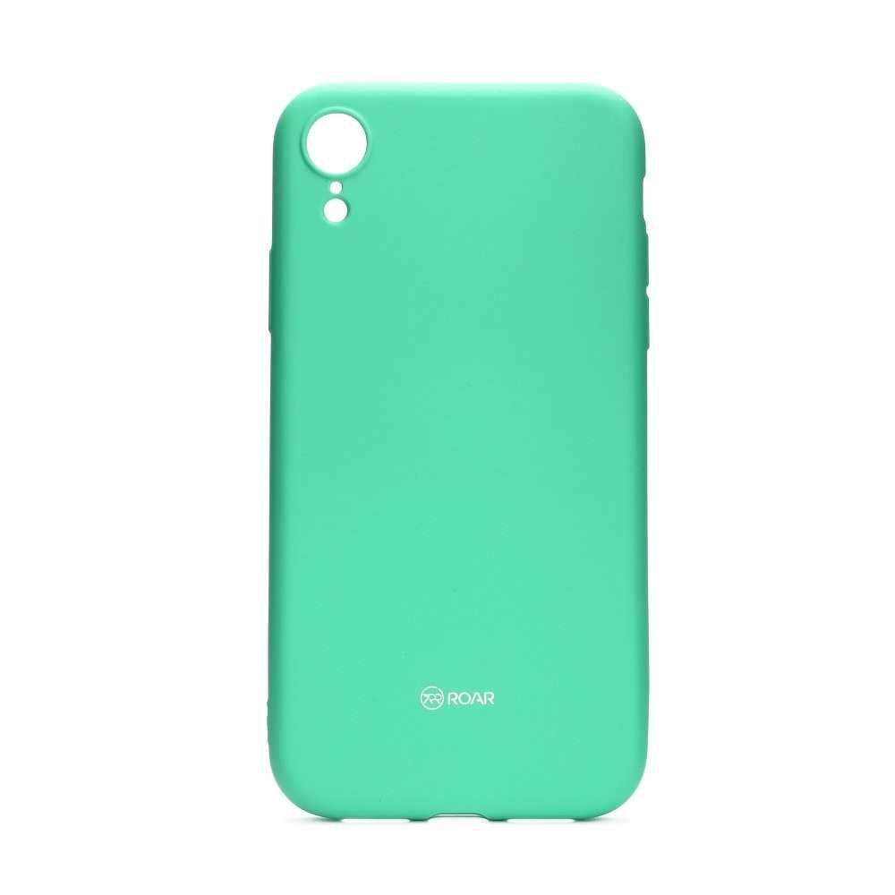 Funda iPhone XR TPU Gel Roar Colorful Verde Menta