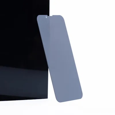Protector de Pantalla de Cristal Anti-espia para Iphone 7 / 8 / SE 2020 Negro