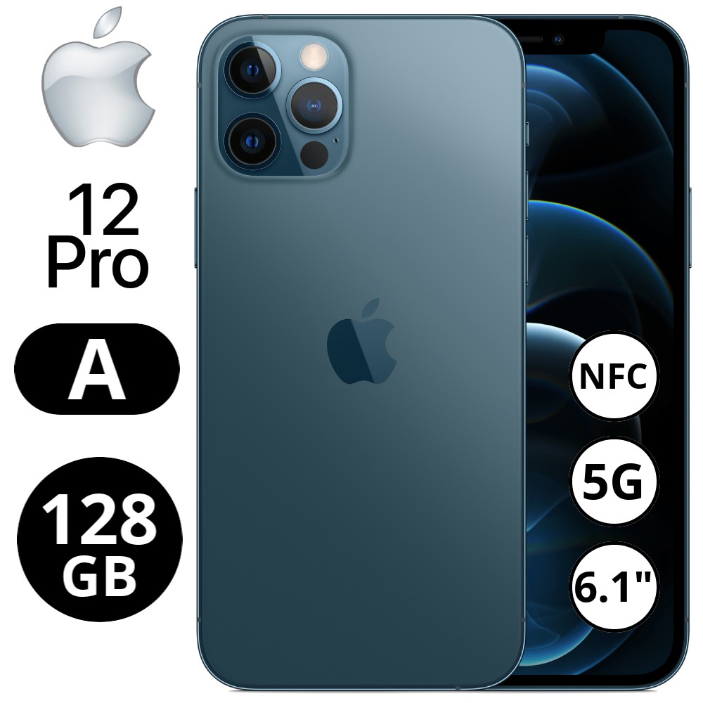 【美品】iPhone 12 Pro Max 256GB Pacific Blue Amazon | 【整備済み品】 Apple iPhone 12 Pro Max 256GB パシフィック