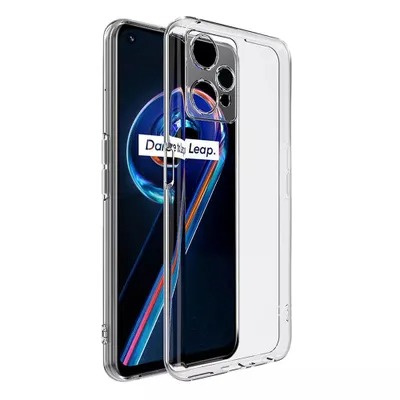 Funda Realme 9i TPU Gel Transparente clear