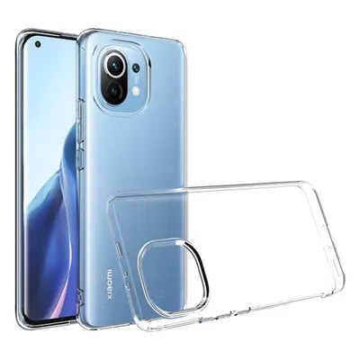 Funda Xiaomi 12 / 12X TPU Gel Transparente clear