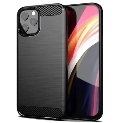 Funda iPhone 14 Pro Forcell CARBON Negra