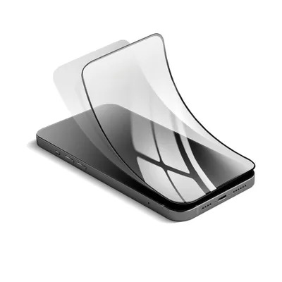 Protector pantalla Apple iPhone 13 / 13 Pro / 14 / 16e flexible Nano glass