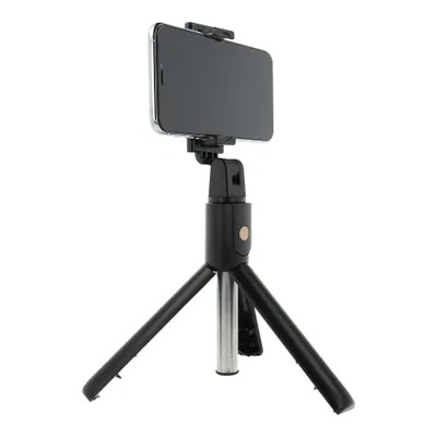 Palo Selfie con mando bluetooth trípode K07 NEGRO
