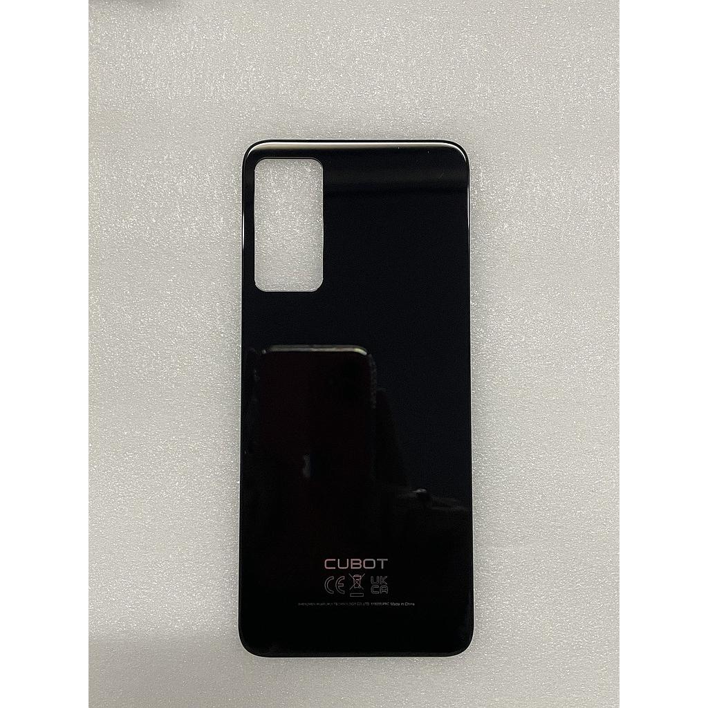 Tapa Cubot Note 30 trasera negra