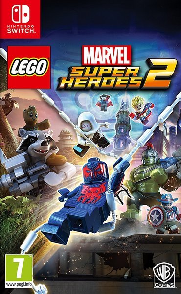 Videojuego Nintendo Switch - Lego Marvel Super Heroes 2