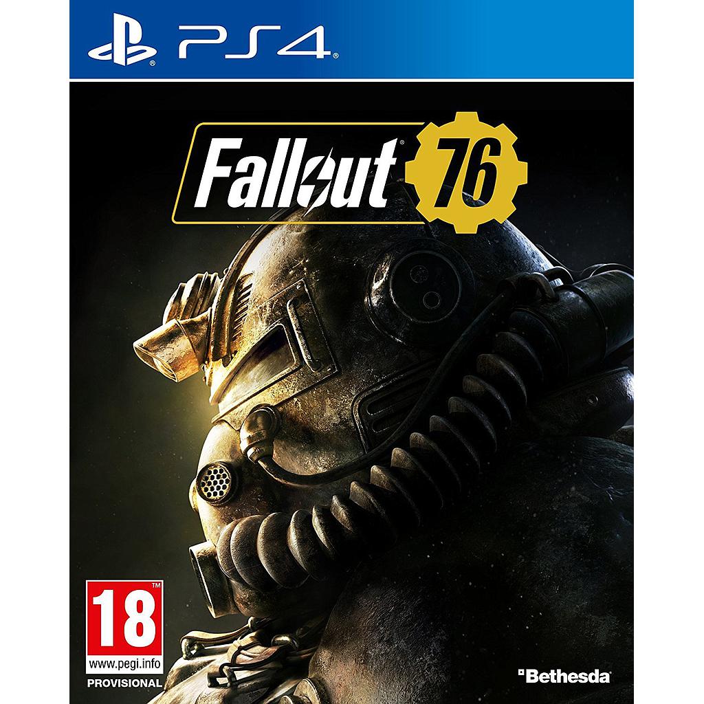 Videojuego PS4 Fallout 76