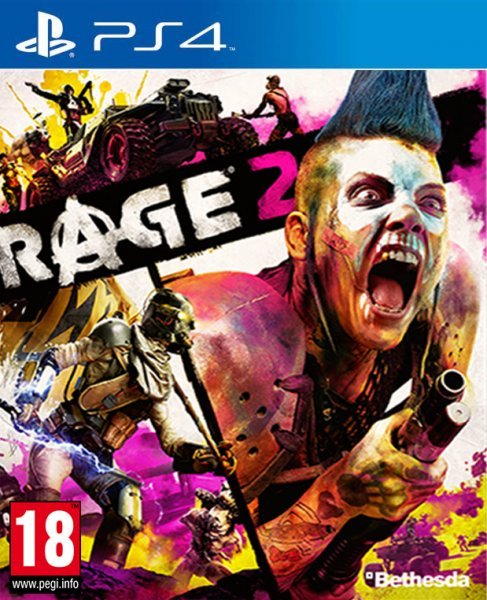 Videojuego PS4 Rage 2
