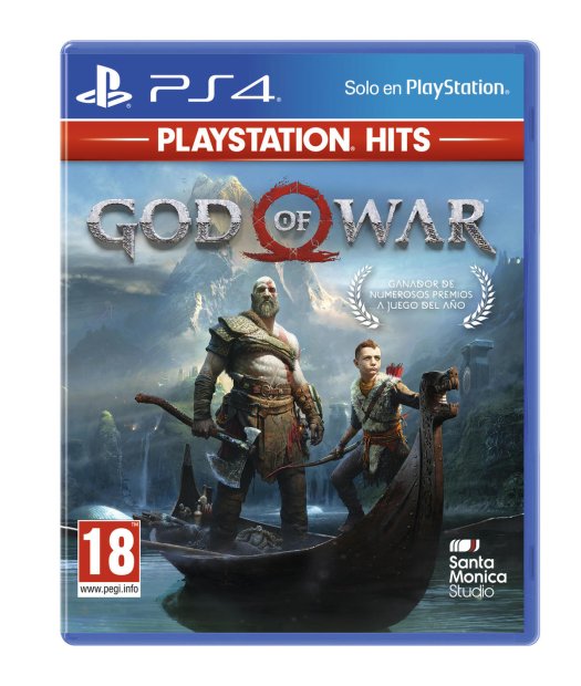 Videojuego PS4 God of War - PS Hits
