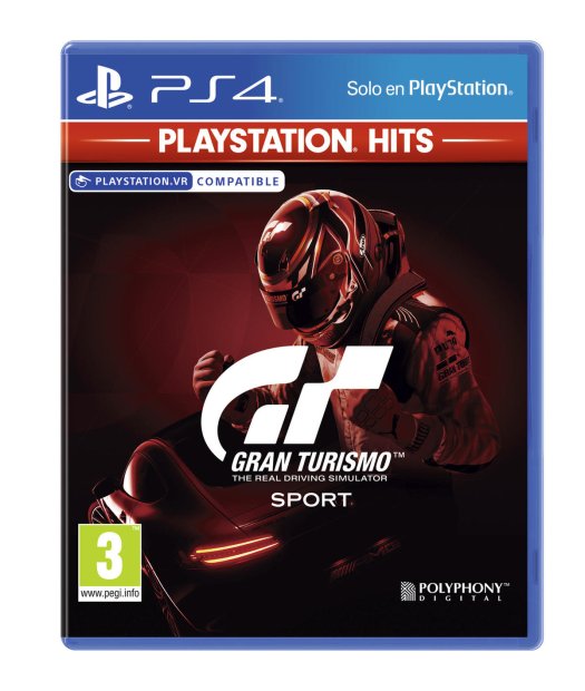 Videojuego PS4 Gran Turismo - PS Hits