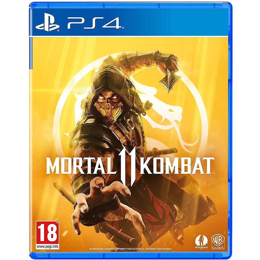 Videojuego PS4 Mortal Kombat 11 Standard Edition - Actualizable PS5